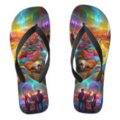 De rivier de Souls Creëer Teenslippers (Voetbed)