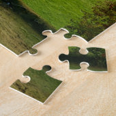 De rivier de Tyne in Northumberland Legpuzzel (Zijkant)