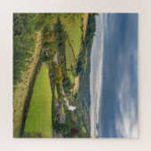 De rivier de Tyne in Northumberland Legpuzzel (Horizontaal)