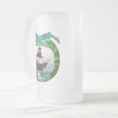 De rivier de Vallarta Zuid Vist 0366 Matglas Bierpul (Voorkant links)