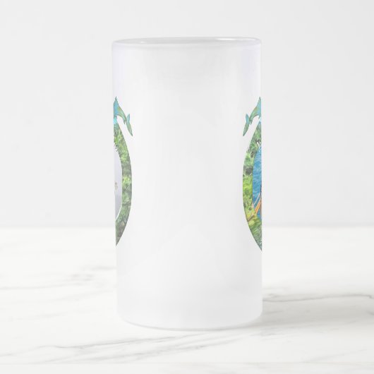 De rivier de Vallarta Zuid Vist 0366 Matglas Bierpul (Center)