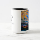 De rivier de Walk - je bent mijn zonneschijnse Mok (Center)