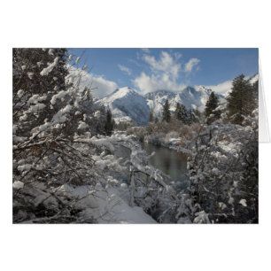 De rivier de Wenatchee en de grondwater van de
