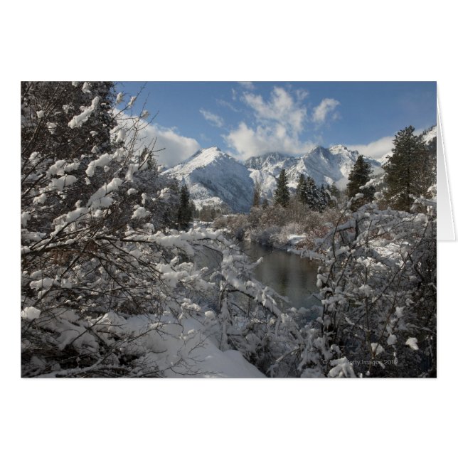De rivier de Wenatchee en de grondwater van de (Voorkant Horizontaal)