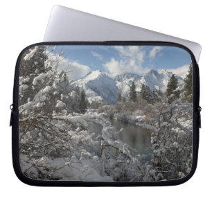 De rivier de Wenatchee en de grondwater van de Laptop Sleeve