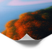 De rivier door het Poster van de Hills (Hoek)