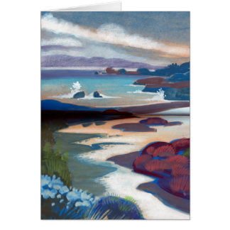 De rivier- en de Shore-kaart