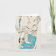 De rivier Fuji in Sneeuw