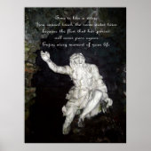 De rivier God. Poster (Voorkant)