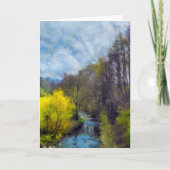 De rivier kaart (Voorkant)