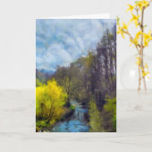 De rivier kaart (Gele Bloem)