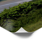 De rivier Kent gezien vanuit Arnside Knott Arnside Perfect Poster (Hoek)