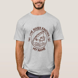 De rivier kent mijn naam t-shirt