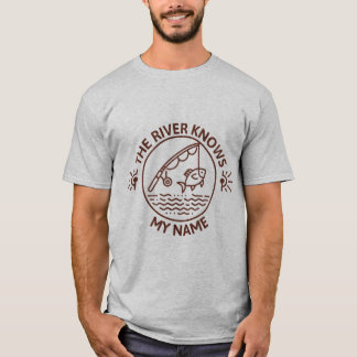 De rivier kent mijn naam t-shirt