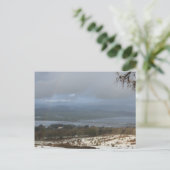 De rivier Kent Winter Briefkaart (Staand voorkant)