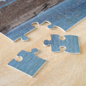 De rivier langs de Icefields Parkway Highway 93 -  Legpuzzel (Zijkant)