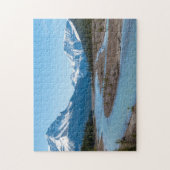 De rivier langs de Icefields Parkway Highway 93 -  Legpuzzel (Verticaal)