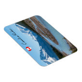 De rivier langs de Icefields Parkway Highway 93 -  Magneet (Rechterzijde)