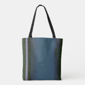 De rivier langs de weg tote bag (Achterkant)