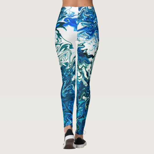 De rivier..... leggings (Achterkant)