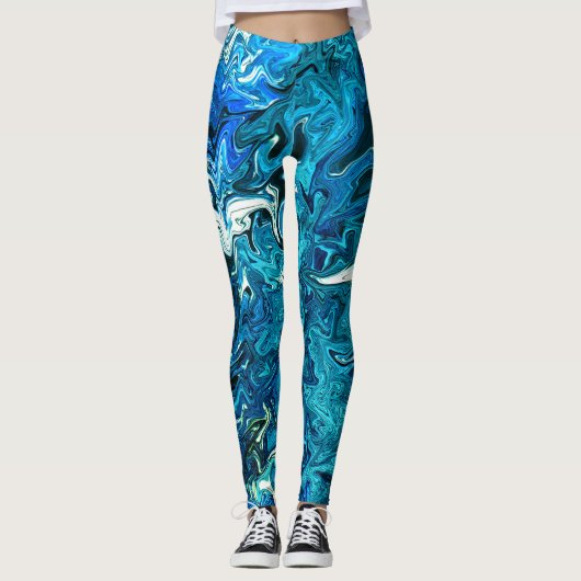 De rivier..... leggings (Voorkant)