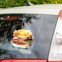 De rivier Life Sloth | Summer Fun Decal