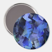 De rivier..... magneet (Voorkant / Achterkant)