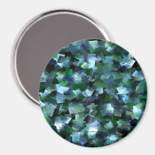 De rivier.... magneet (Voorkant / Achterkant)