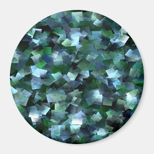 De rivier.... magneet (Voorkant)