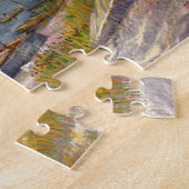 De rivier met Rowing Boats door Vincent van Gogh Legpuzzel (Zijkant)
