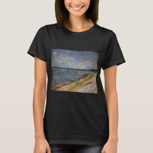 De rivier met Rowing Boats door Vincent van Gogh T-shirt