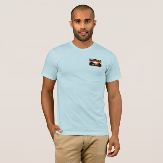 De rivier noemt de rivier TShirt (Voorkant volledig)