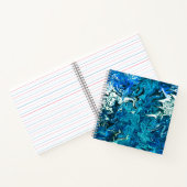 De rivier...... notitieboek (Binnen)