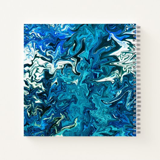 De rivier...... notitieboek (Achterkant)