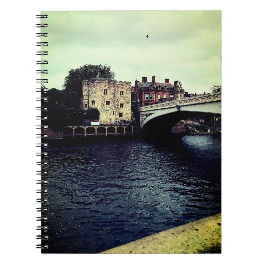 De rivier notitieboek (Voorkant)