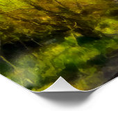 De rivier perfect poster (Hoek)