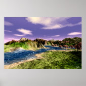 De rivier poster (Voorkant)