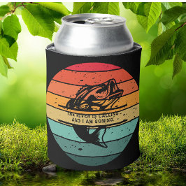 De rivier roept en ik kom uit een  bas blikjeskoeler