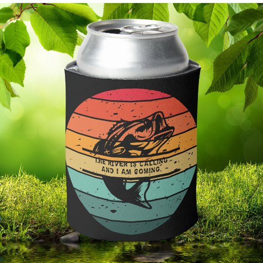 De rivier roept en ik kom uit een bas blikjeskoeler