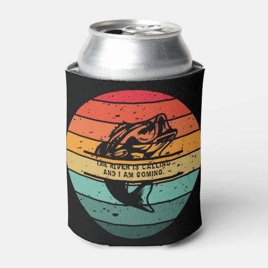 De rivier roept en ik kom uit een  bas blikjeskoeler (Blikje Voorkant)