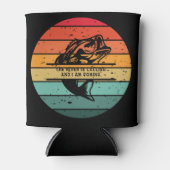 De rivier roept en ik kom uit een bas blikjeskoeler (Voorkant)