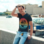 De rivier roept en ik kom uit een bas t-shirt