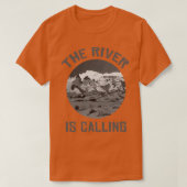 De rivier roept t-shirt (Design voorkant)