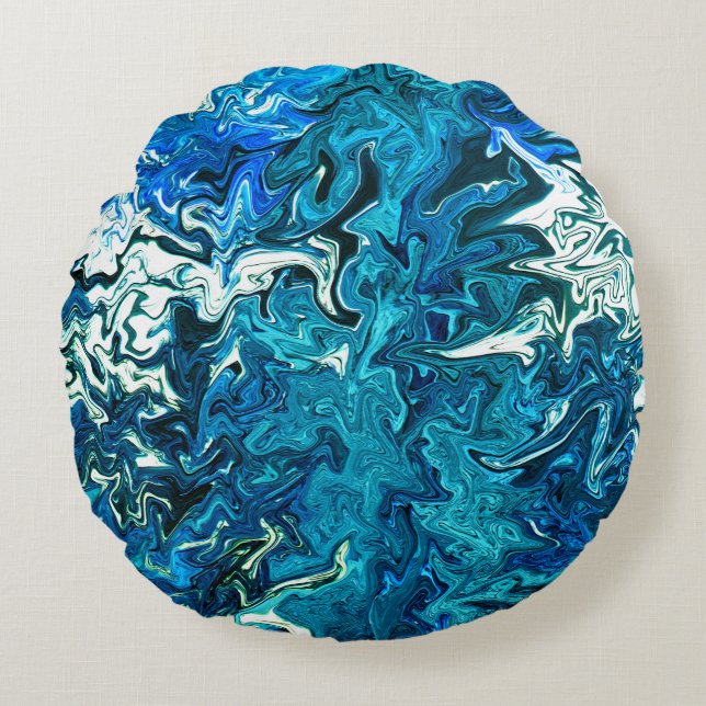 De rivier..... rond kussen (Voorkant)