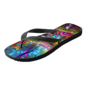 De rivier Souls Timewarp Creëer Teenslippers (Schuin)