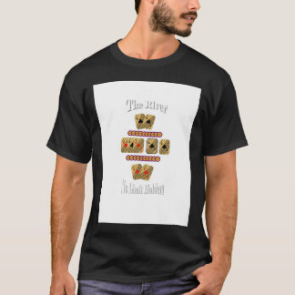 De rivier t-shirt