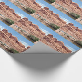 De Rivier van Colorado dichtbij Moab, Utah, de Cadeaupapier (Hoek)