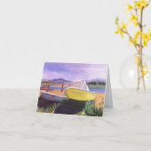 De Rivier van de Zalm van de Kaarten van de Boot (Gele Bloem)