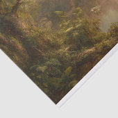 De rivier van Licht, El Rio de Luz door F.E. Churc Tissuepapier (Detail)