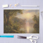 De rivier van Licht, El Rio de Luz door F.E. Churc Tissuepapier (Craft)